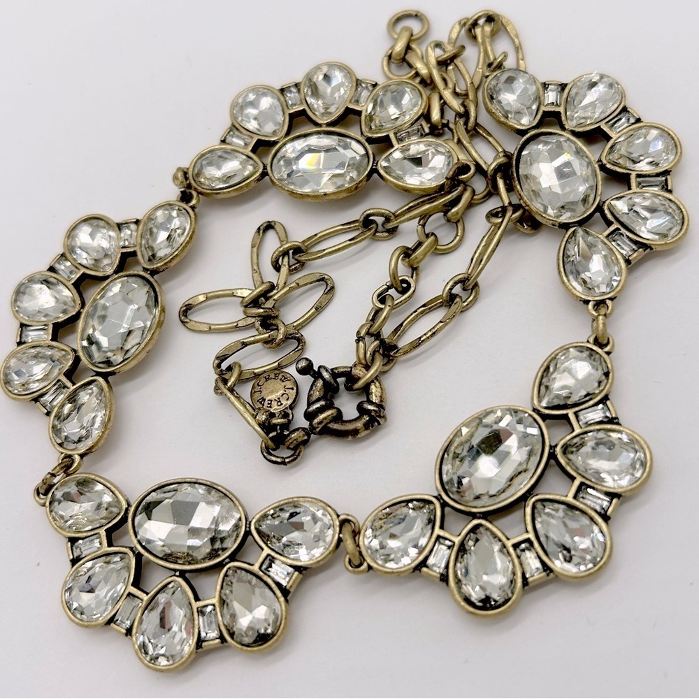 J. Crew Jeweled Necklace